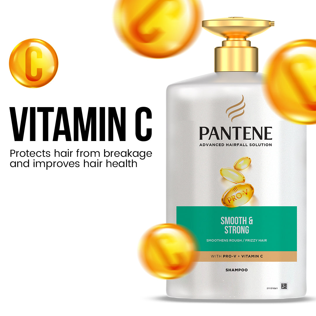 Pantene Smooth & Strong Shampoo 1000ml