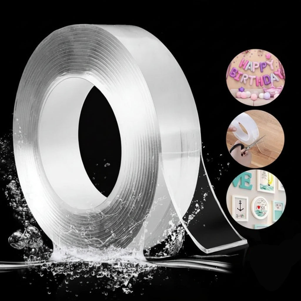 double-sided nano tape