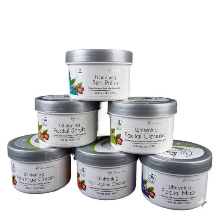 Dr. Derma Skin Care Facial Kit - 6Pcs (120ml Each)