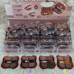 Mocallure 4 in 1 mini eyebrow kit