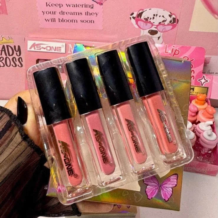 KS-ONE Liquid Lipstick Set
