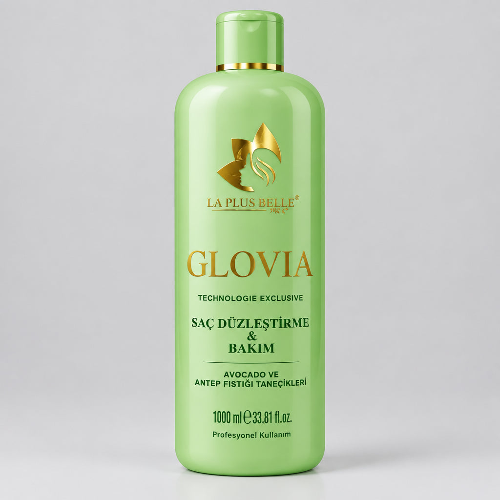 La Plus Belle Professional Glovia Hair Straightening & Care Treatment Cream - 1000ml