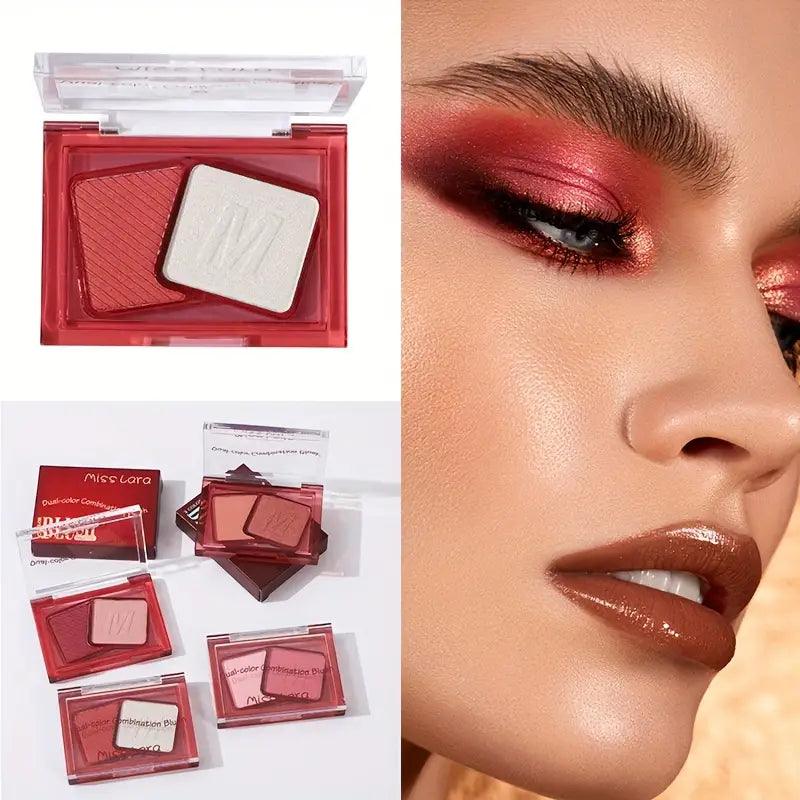 Miss Lara Two Tone Blush Palette