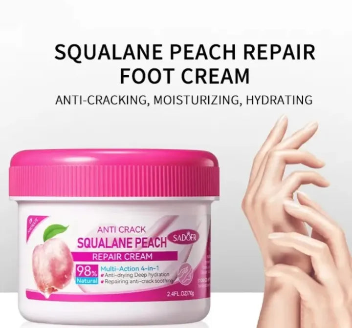 Sadoer Anti Crack Squalene Peach Repair Cream 70g