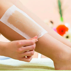 SUNISA Beauty Hair Removal Depilatory Wax Strip Paper
