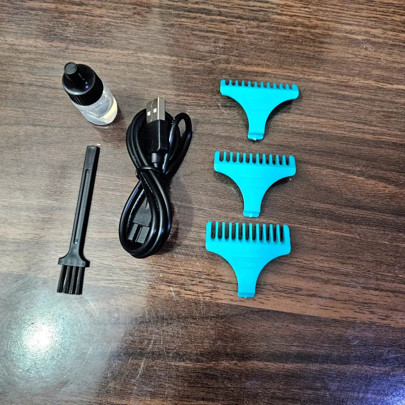 Daling DL-1631 New Full Transparent Visible Body Hair Cutting Machine