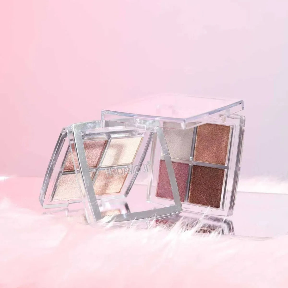 Hudamoji Lightweight Powder Texture Highlighter - 4 Colors