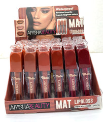 Aiyisha Beauty Mat Lipgloss