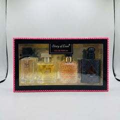 Story of Love 4-Piece Eau de Parfum Gift Set for Women