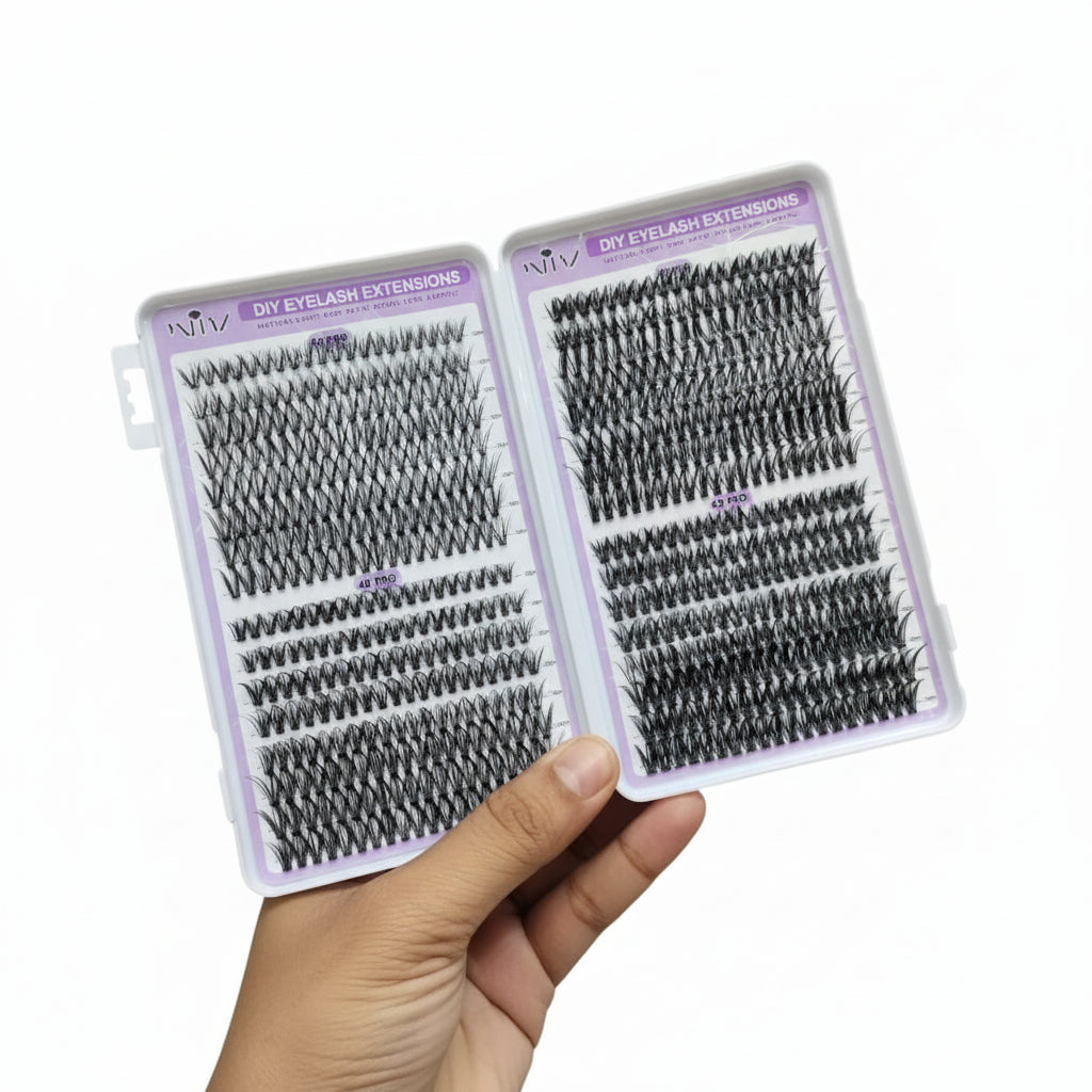 Anjieer Diy Book Style eyelashes extensions