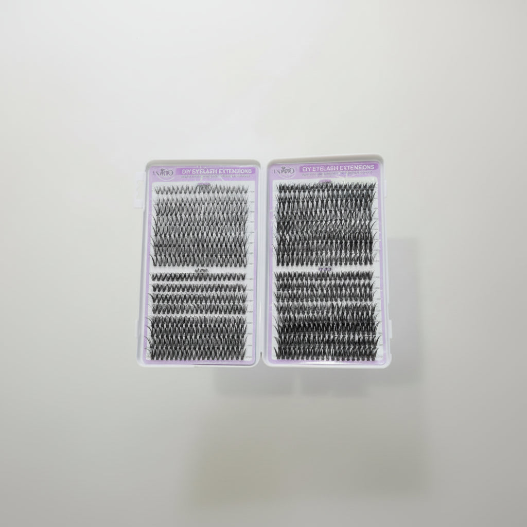 Anjieer Diy Book Style eyelashes extensions