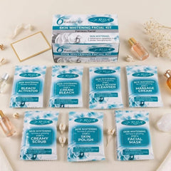 Rija Radiant Kit Skin Whitening Facial Kit - 6 Step