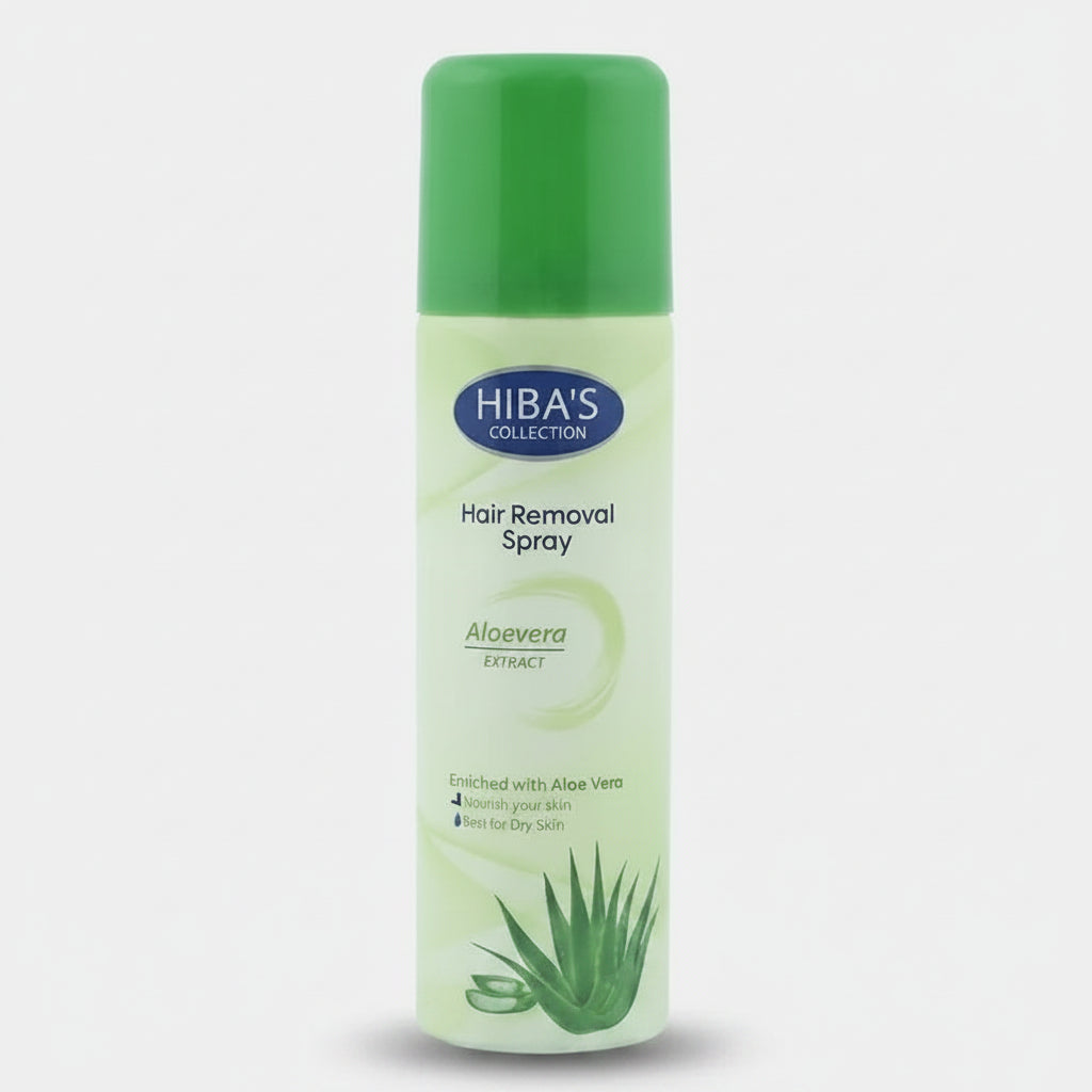 Hiba's Collection Aloe Vera Hair Removal Spray