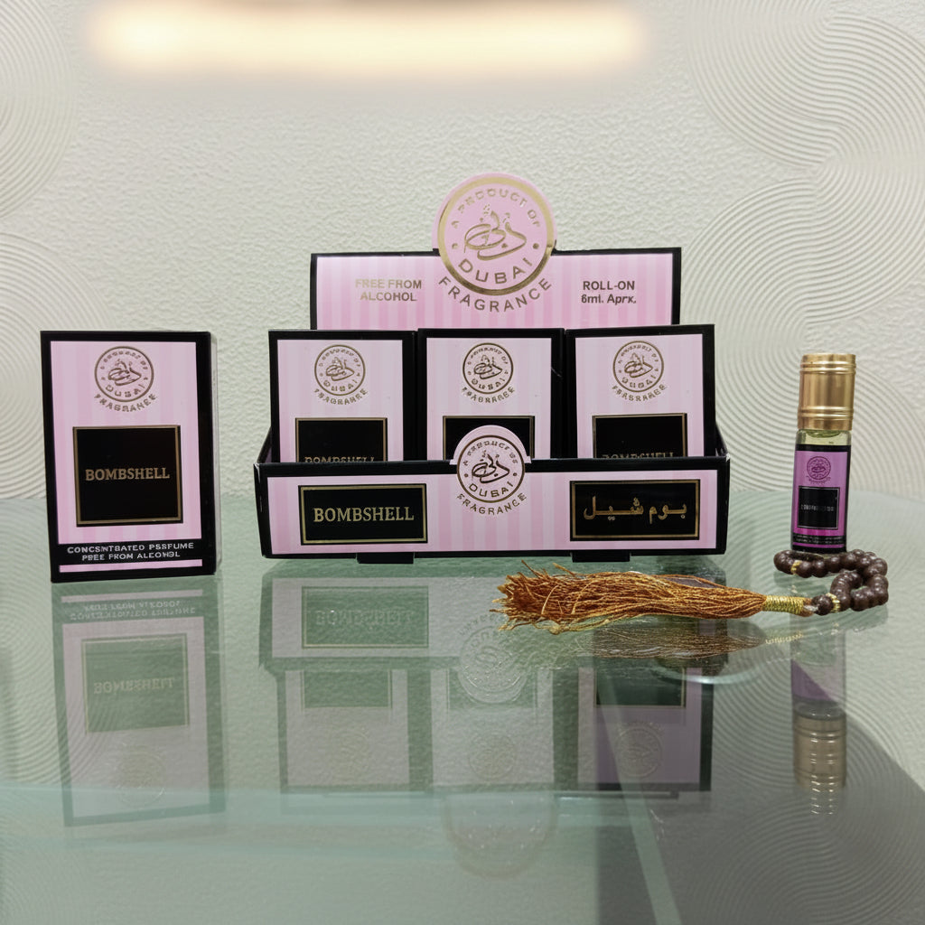 Dubai Bombshell Concentrated Attar With Tabeeh - 6ml