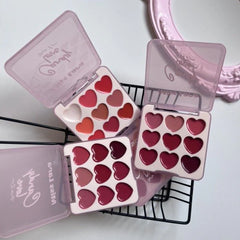Miss Lara Heart Candy Solid lipstick Ultimate candy love Lip Palette