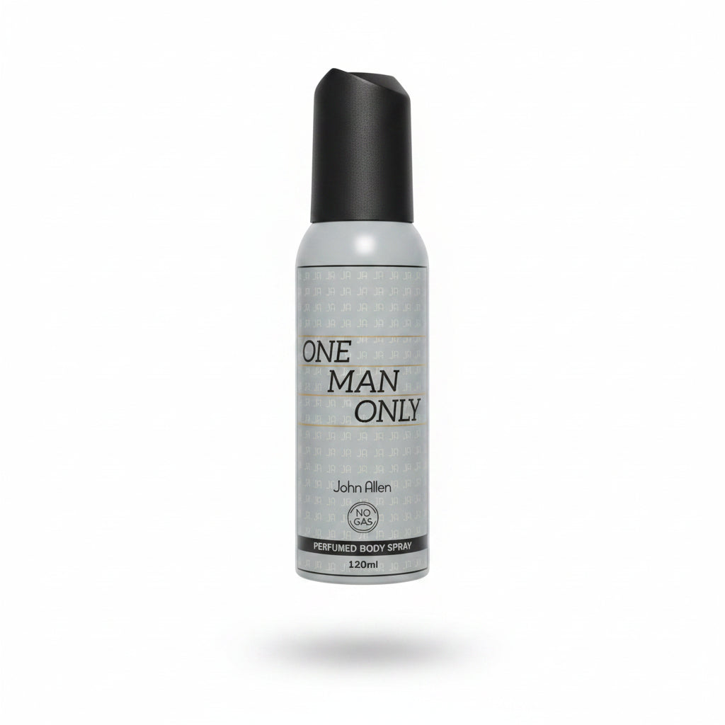 John Allen One Man Only Perfumed Body Spray – 120ml