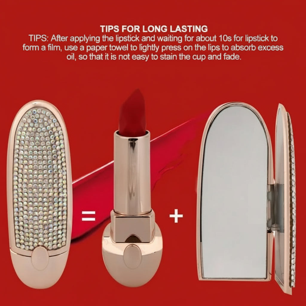 Heng Feng Luxury Matte Mirror Lipstick Box
