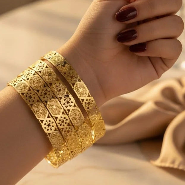 4 Pcs Bangles Chura Set – Best Quality Collection