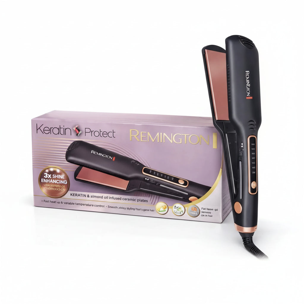 Remington Keratin Protect Hair Straightener – Model 2030