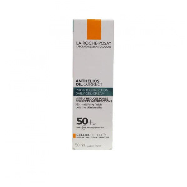 La Roche-Posay Anthelios Oil Correct SPF 50+ Gel-Cream – 50ml