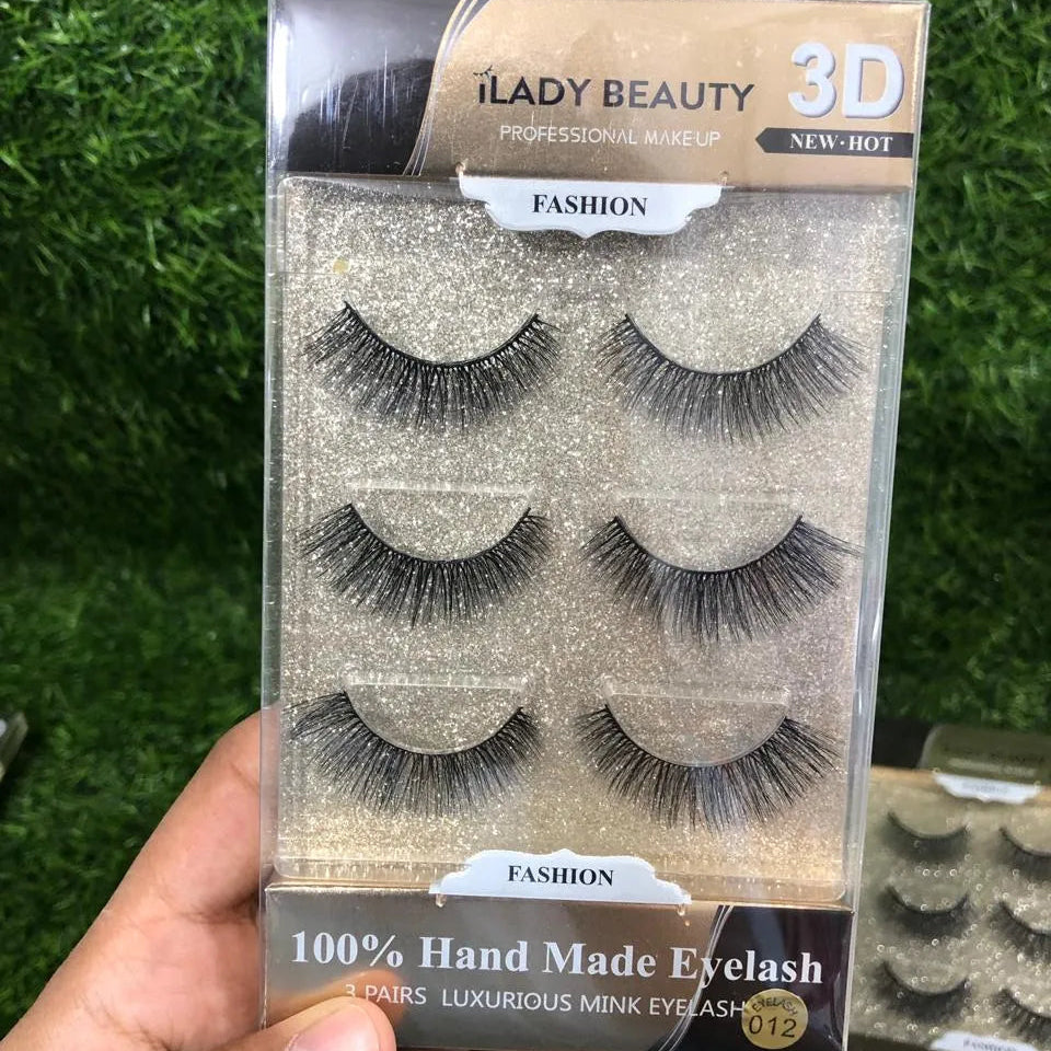 I Lady Beauty 3D Eyelashes