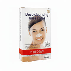 Purederm Deep Cleansing Nose Pore Strips-  6pcs