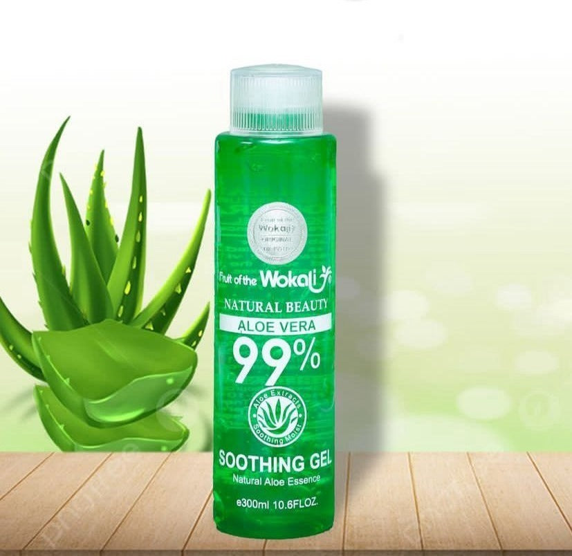 Wokali Natural Beauty Aloe Vera Soothing Gel 99%