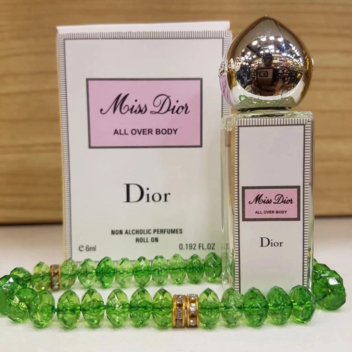 Miss Dior Attar with Tasbeeh - 6ml