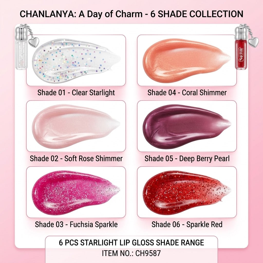 Chanlanya Lip Color – Vibrant, Long‑Lasting Shine