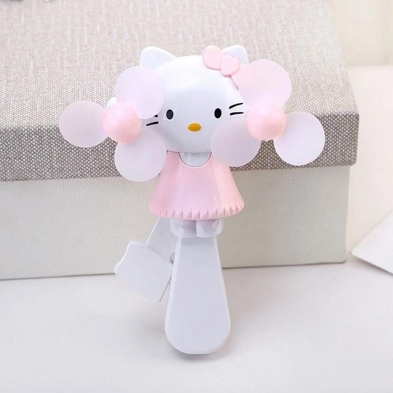 Beautiful Double-Blade Hand Fans Jumbo Size - Each