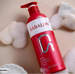 Sabalon Keratin Hair Shampoo Smooth And Soft Hair - 500ml