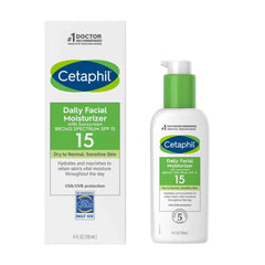 Cetaphil Daily Facial Moisturizer with SPF 15 118ml