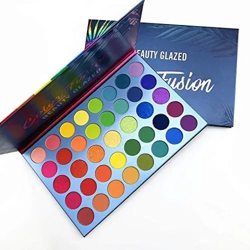 Beauty Glazed Color Fusion Eyeshadow Palette (40 Colors)