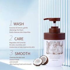 ESTELIN Vitamin E Coconut Oil Body Wash