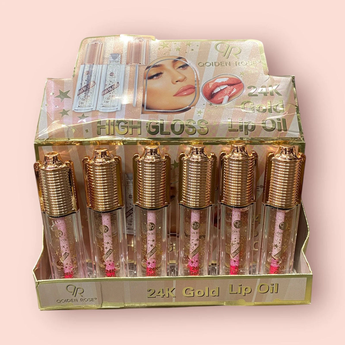 Golden Rose 24k Gold Lip Oil