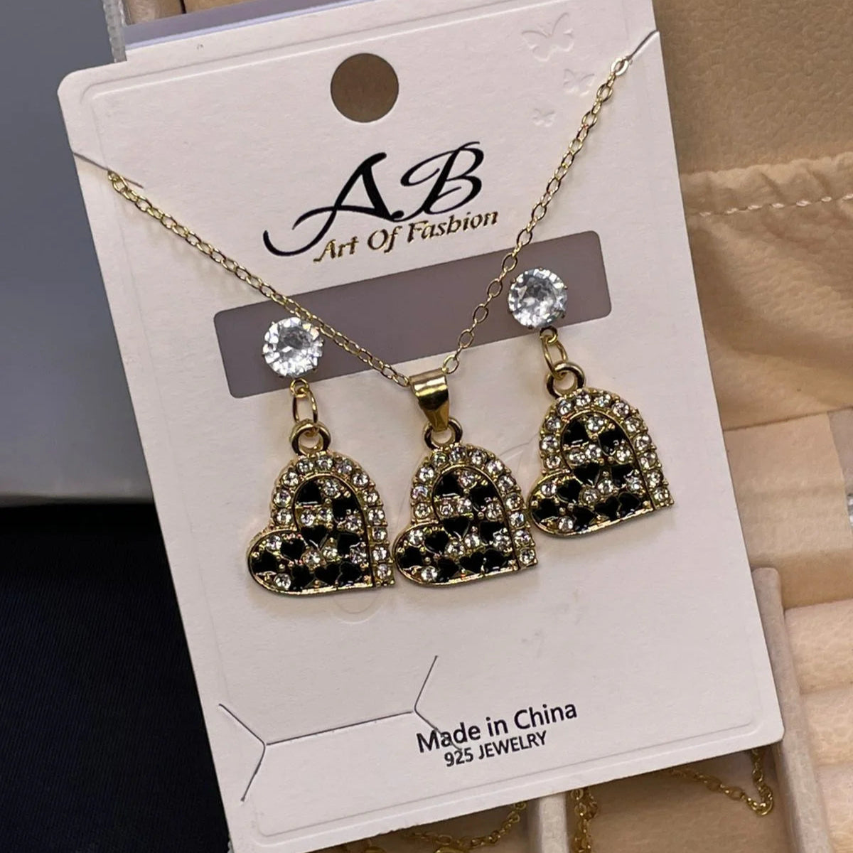 Women’s Necklace & Earrings Set – Each