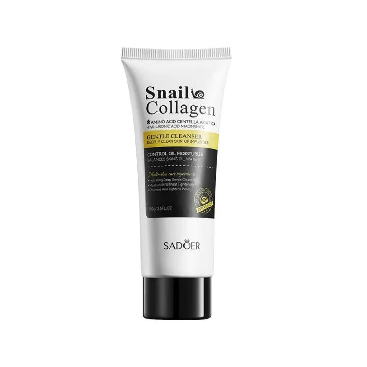 Sadoer Snail Collagen Amino Acid Facial Claenaser 100g