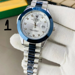 Rolex Datejust Stainless Steel Watch
