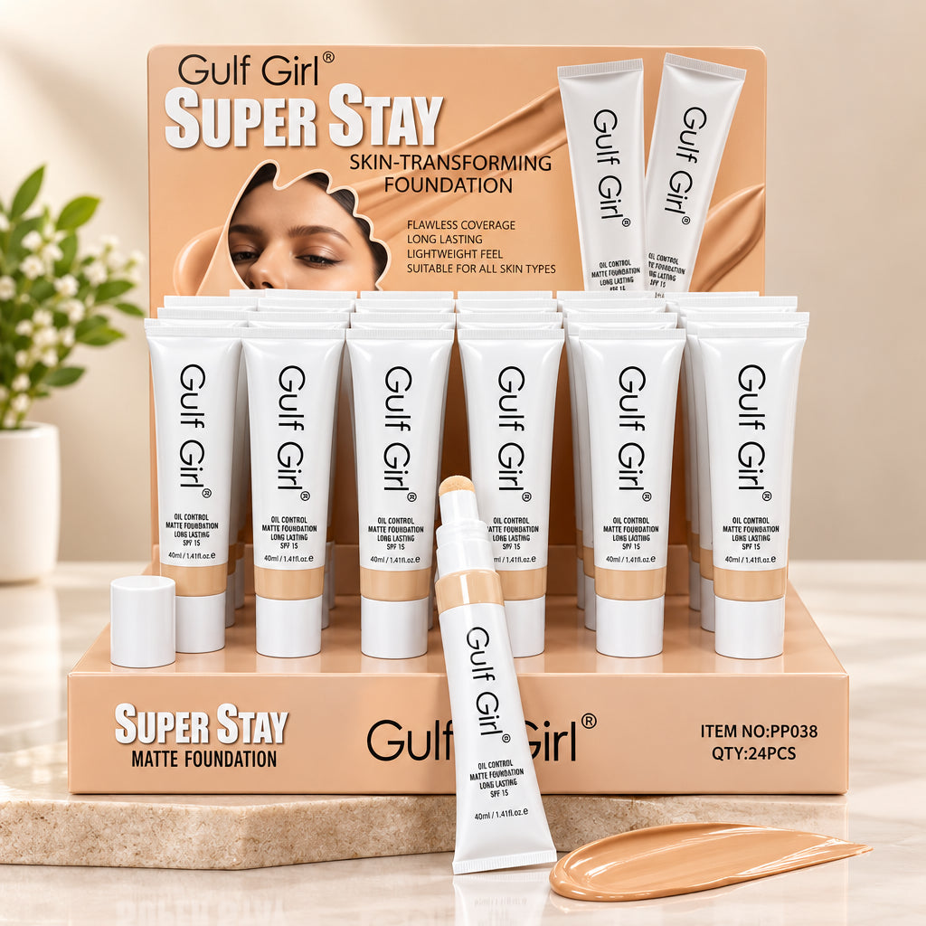 Gulf Girl Super Stay Skin-Transforming Foundation