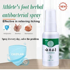 Athlete's Foot Herbal Antibacterial Spray