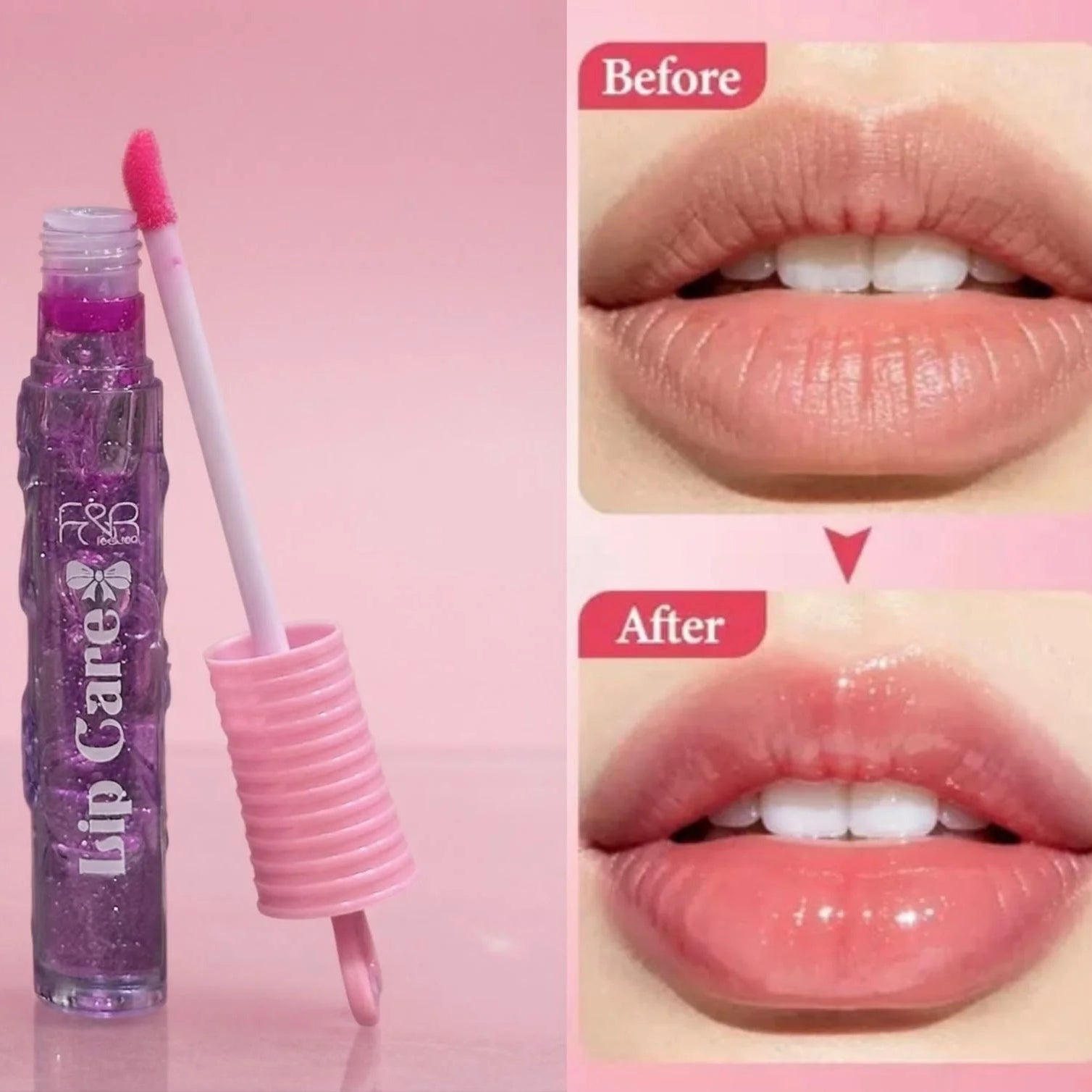 F&R Pink Magic Lip Gloss - Each