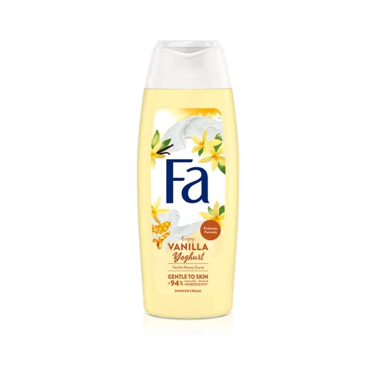 FA Yoghurt Vanilla Honey Shower Cream - 250ml