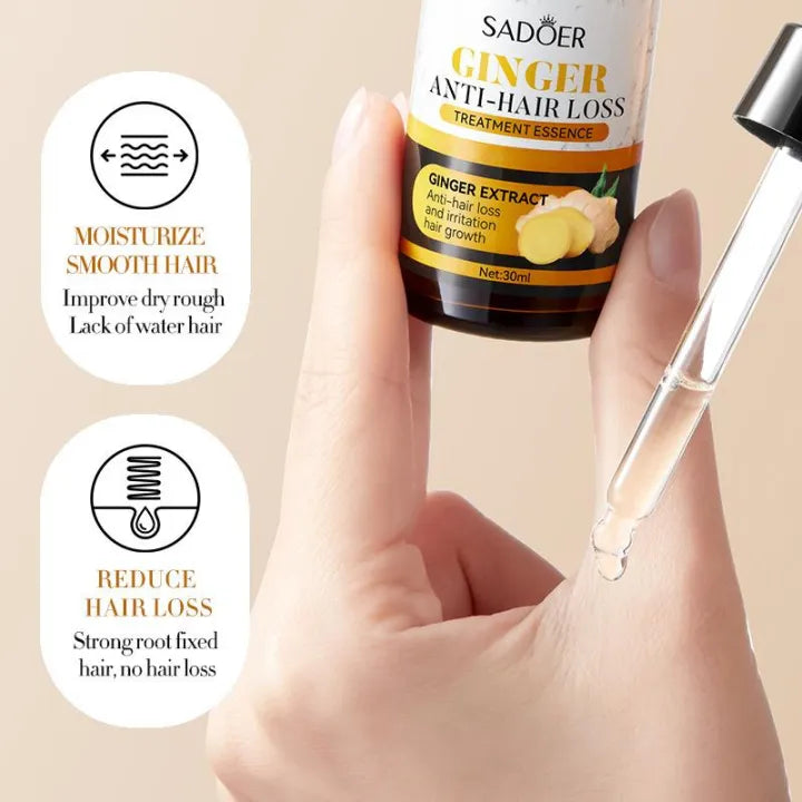 Sadoer Ginger Anti-Hair loss Treatment Oil