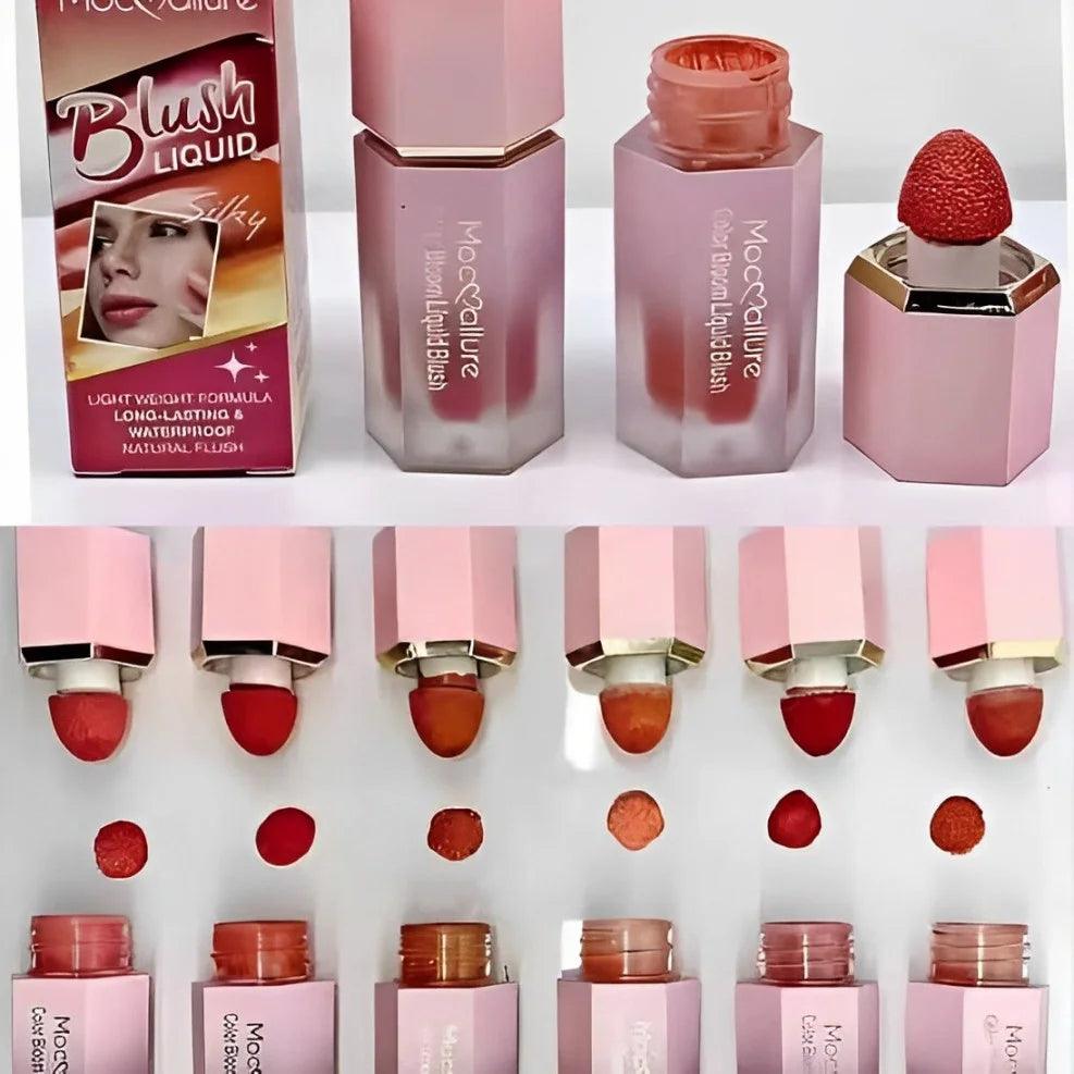 6 Pcs Mocallure Liquid Blush-On Set