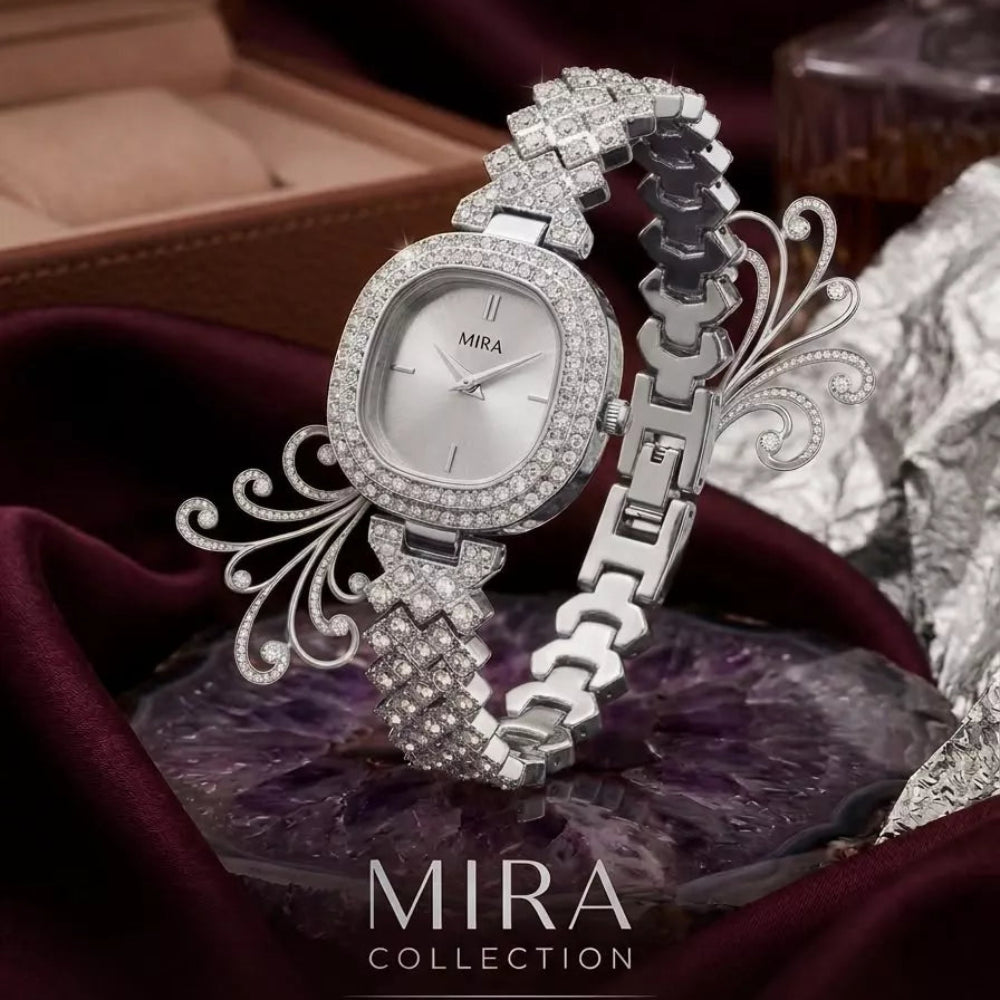 MIRA JEWELRY Stainless Steel Watch - With Box