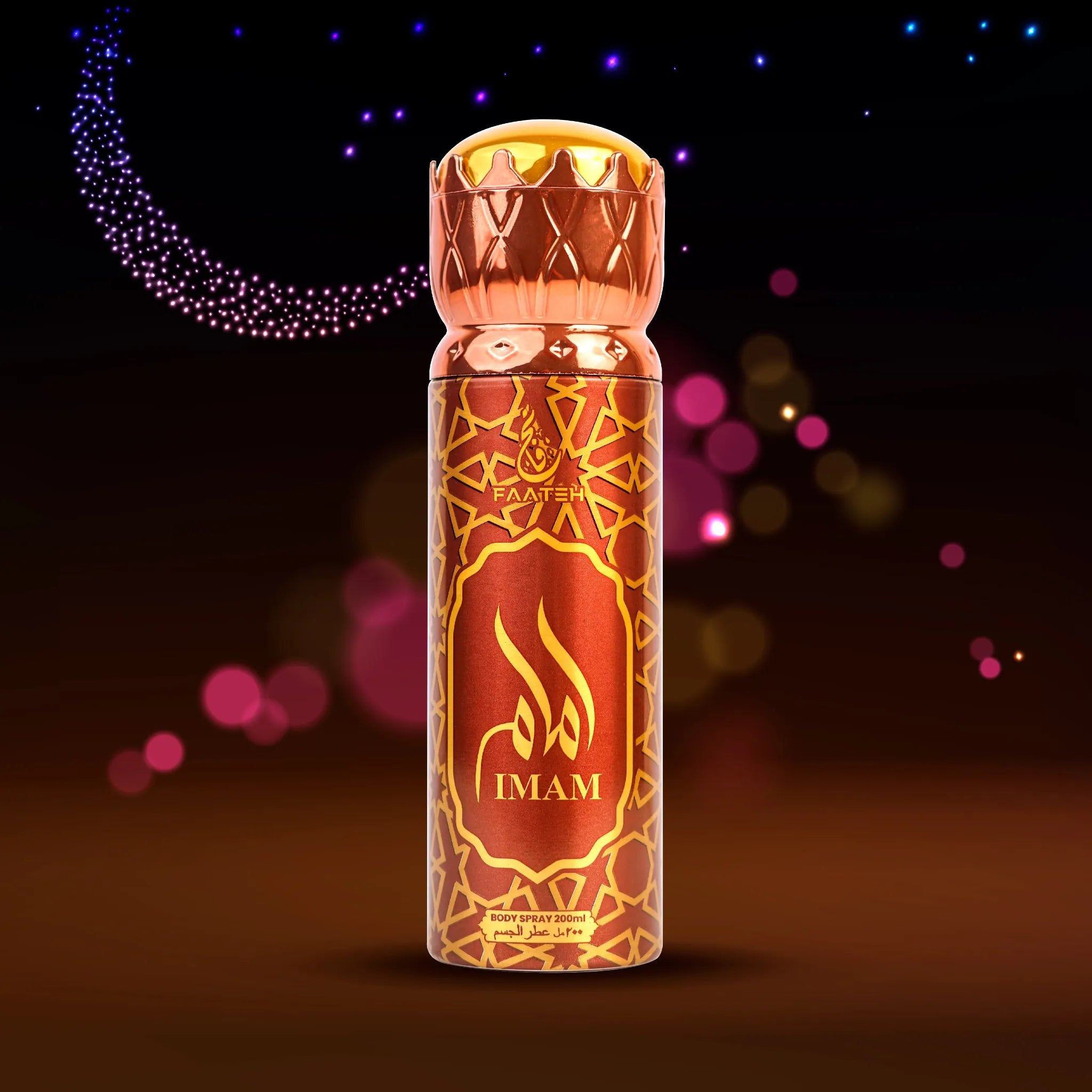 Faateh Imam Energizing Scent Body Spray - 200ml