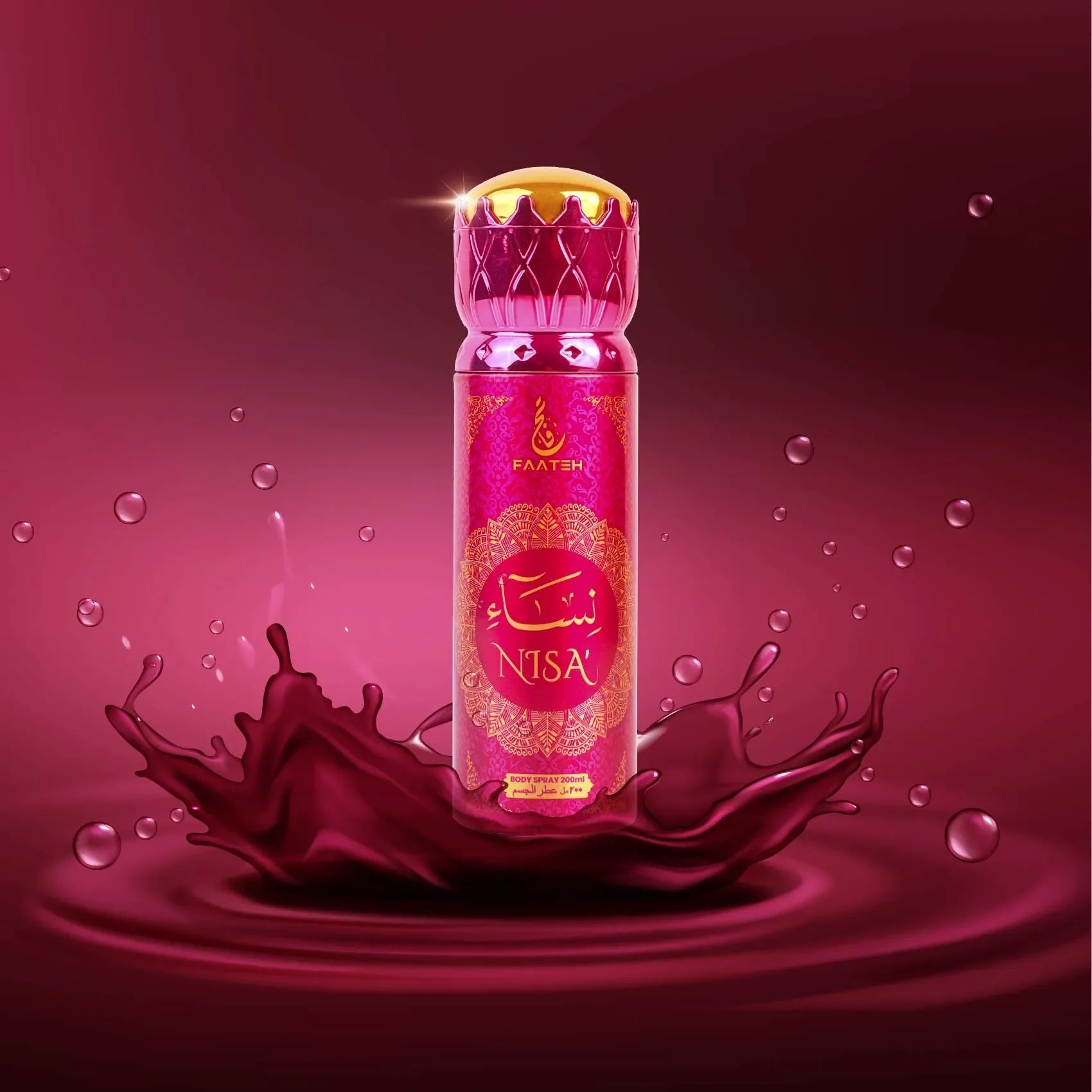 Faateh Nisa Body Spray - 200ml