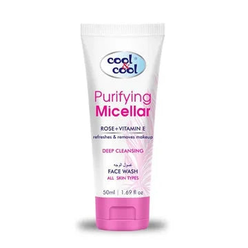 Cool & Cool Face Wash Purifying Micellar - 100ml