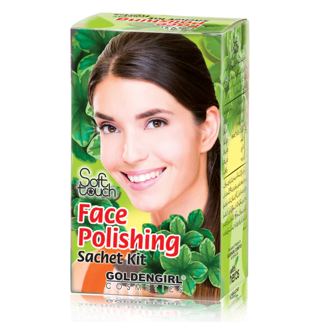 Soft Touch Face Polishing Sachet Kit (Sachet Pack) 9 sachets