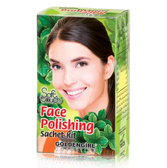 Soft Touch Face Polishing Sachet Kit (Sachet Pack) 9 sachets